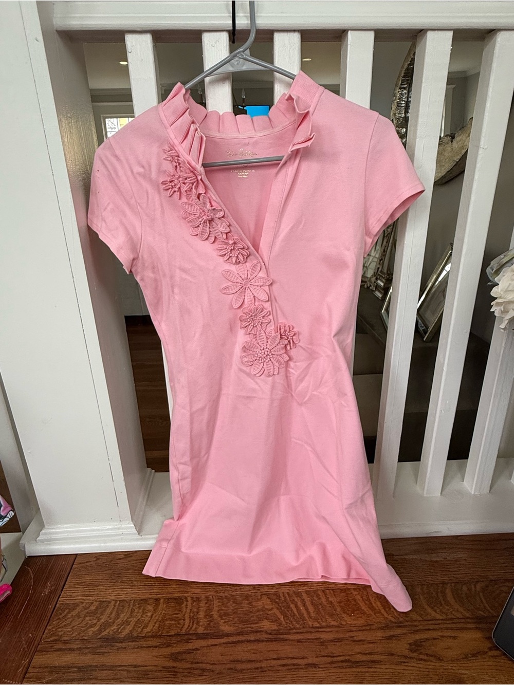 Lily Pulitzer Pink Floral Dress